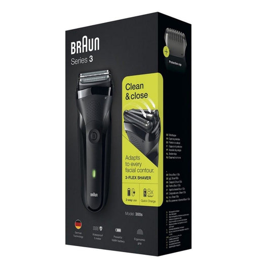BRAUN SHAVER NEW 300S
