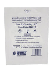 NOVAMED 1723 CLEAR PLASTER WATER RESIST 50s