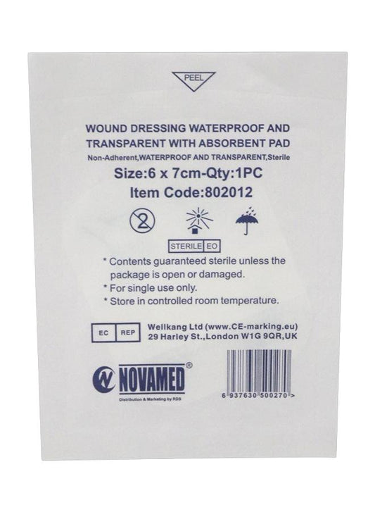 NOVAMED 1723 CLEAR PLASTER WATER RESIST 50s