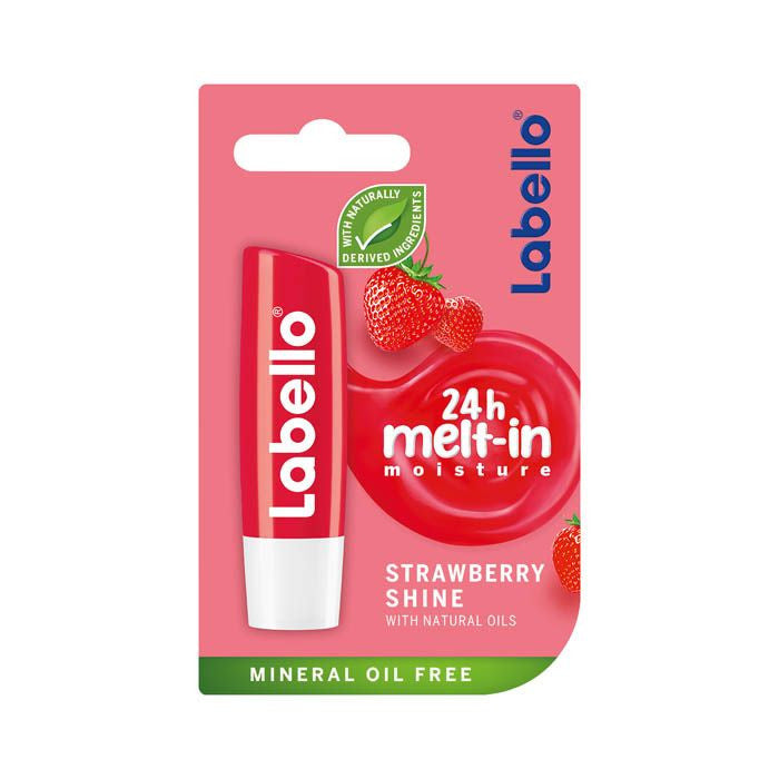 LABELLO STRAWBERRY SHINE LIP BALM 4.8GM