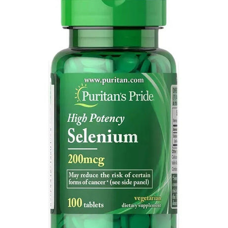 PP ABSORBABLE SELENIUM 200MCG 100 SOFTGELS