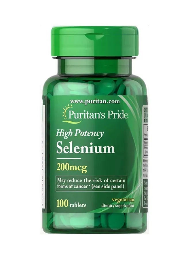 PP ABSORBABLE SELENIUM 200MCG 100 SOFTGELS