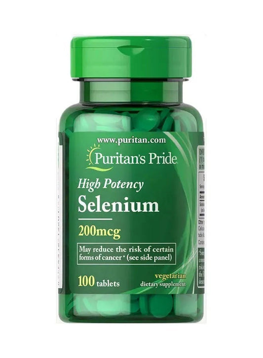 PP ABSORBABLE SELENIUM 200MCG 100 SOFTGELS