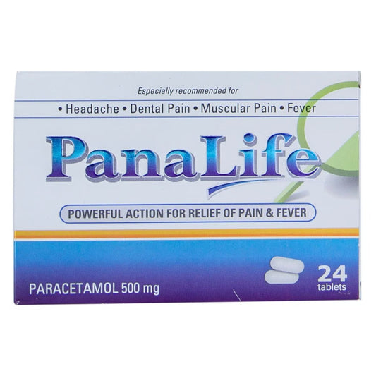 PANALIFE 500MG TABLETS 24'S