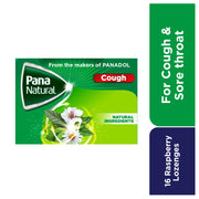 PANA NATURAL COUGH & SORE THROAT LOZ 16'S