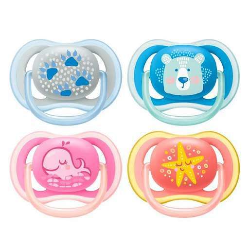 PHILIPIS AVENT SCF085/06 PACIFIER 6-18M
