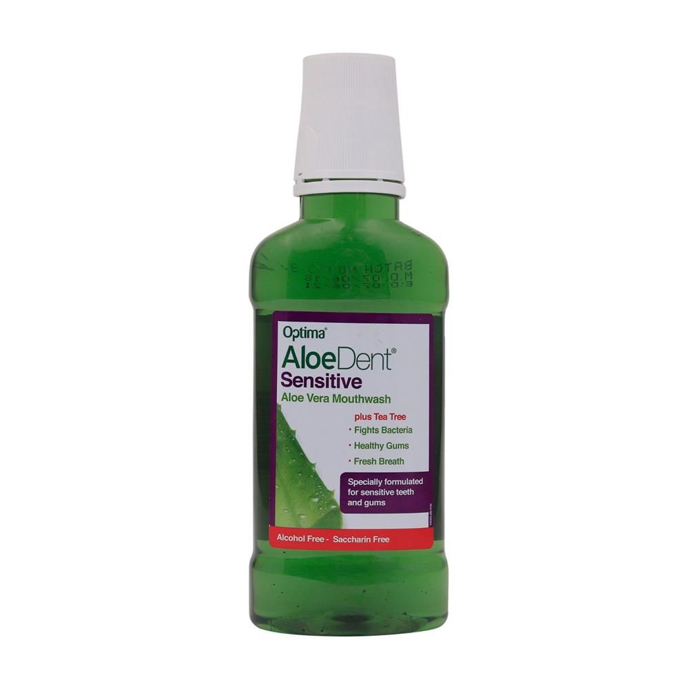 ALOEDENT 7300 ALODENT SENSITIVE MOUTH WASH ARABIC 250M (E0503)