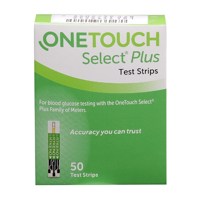 ONE TOUCH SELECT PLUS TEST STRIP 50