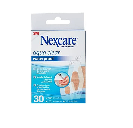 NEXCARE 2331 WP ASST 30's