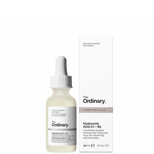 THE ORDINARY HYALURONIC ACID 2%+B5 30ML