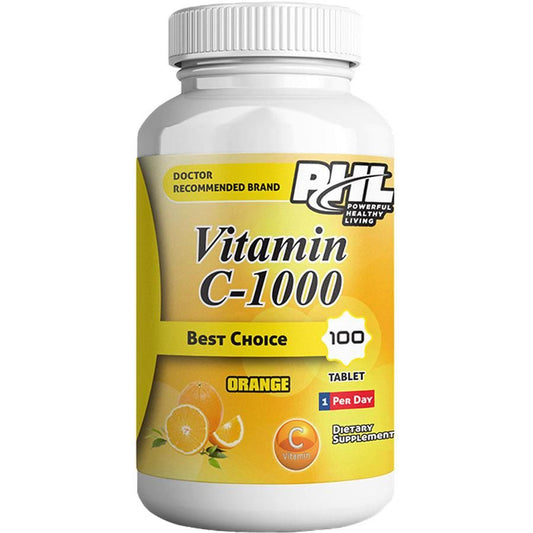 PHL VITAMIN C-1000MG CHEW TAB 100's
