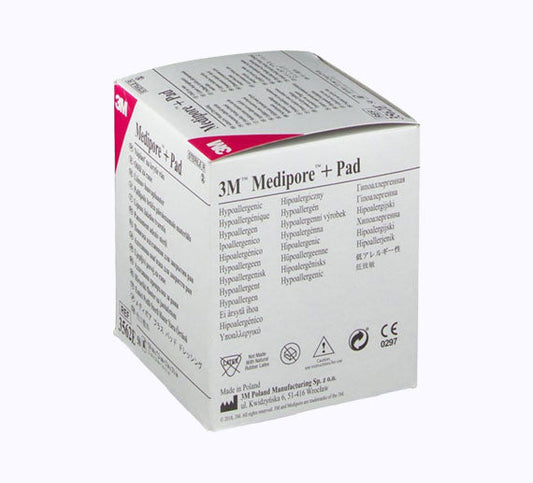 3M MEDIPORE+PAD (3562E) 50/BOX