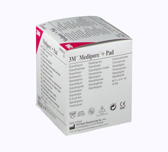 3M MEDIPORE+PAD (3562E) 50/BOX