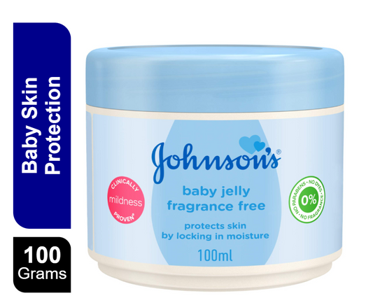 JOHNSONS PETROLEUM JELLY 100ML