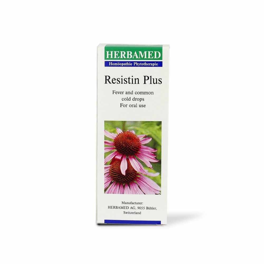 HERBAMED RESISTIN PLUS 50ML ORAL DROPS
