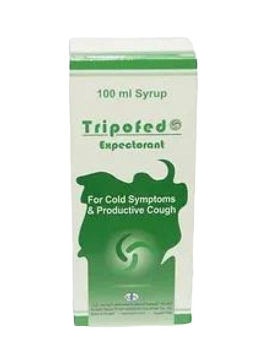 TRIPOFED EXPECTORANT SYRUP 100ML