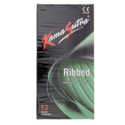 KAMA SUTRA CONDOM RIBBED 12,S