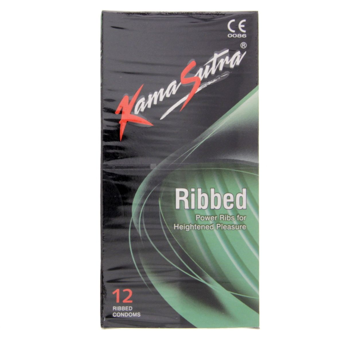 KAMA SUTRA CONDOM RIBBED 12,S