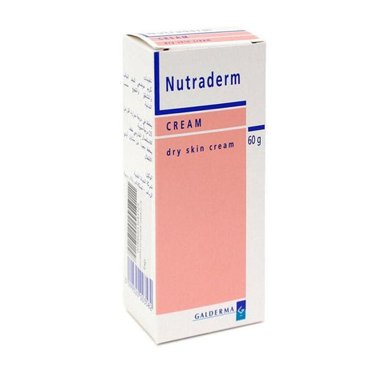 NUTRADERM CREAM 60 GRMS