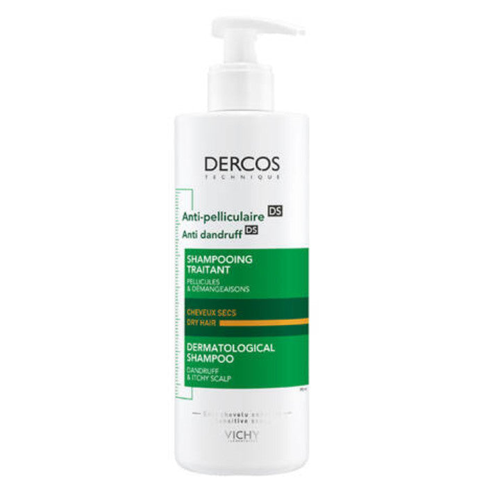 VICHY 2799 ANTI DANDRUFF SHAMPOO DRY HAIRS 390ML