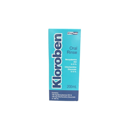 KLOROBEN ORAL RINSE 200ML