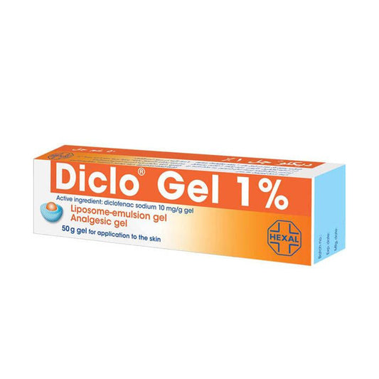 DICLO 1% GEL 50G