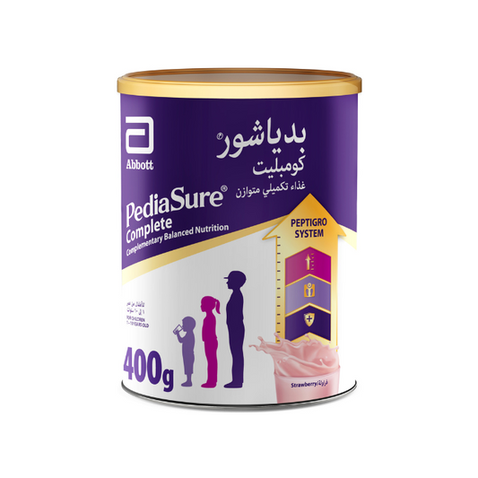PEDIASURE COMPLETE STRAWBERRY 400GM