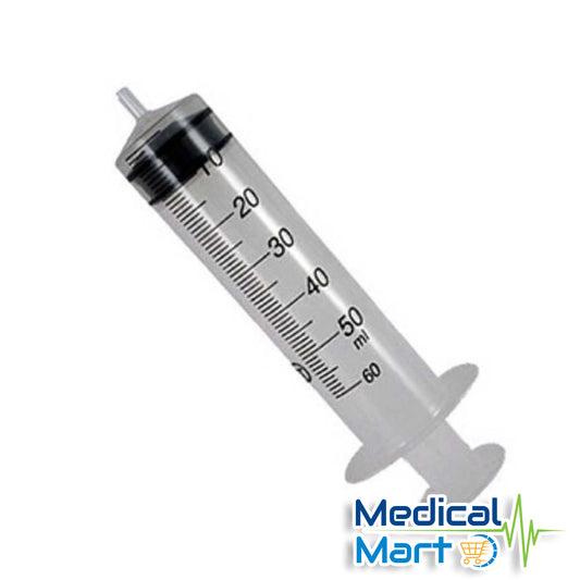 MED DISPOSABLE SYRINGE 50ML 25S