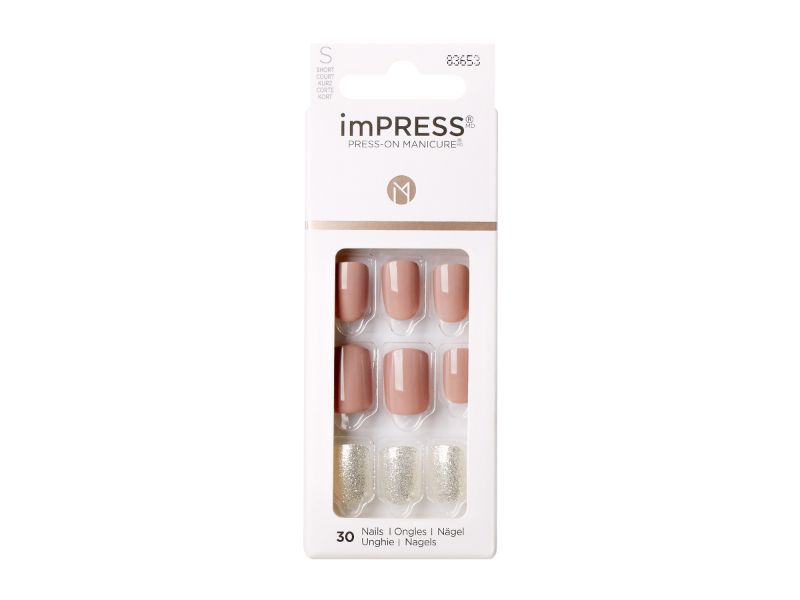KISS IMPRESS NAILS-ONE MORE CHANCE KIM002C