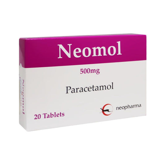 NEOMOL 500MG TAB 20,S