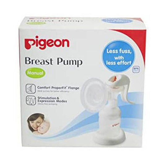 PIGEON BREAST PUMP MANUAL 00852
