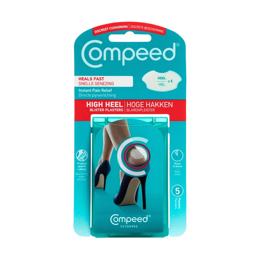 COMPEED 4137 HIGH HEEL PLASTERS 5'S