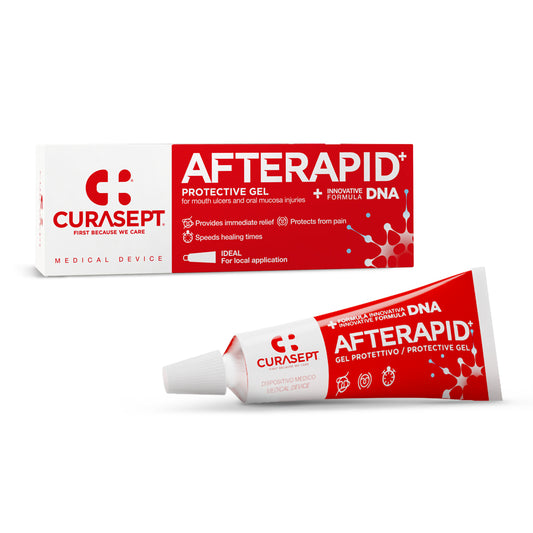 CURASEPT AFTE RAPID HYALOURONIC GEL 10ML