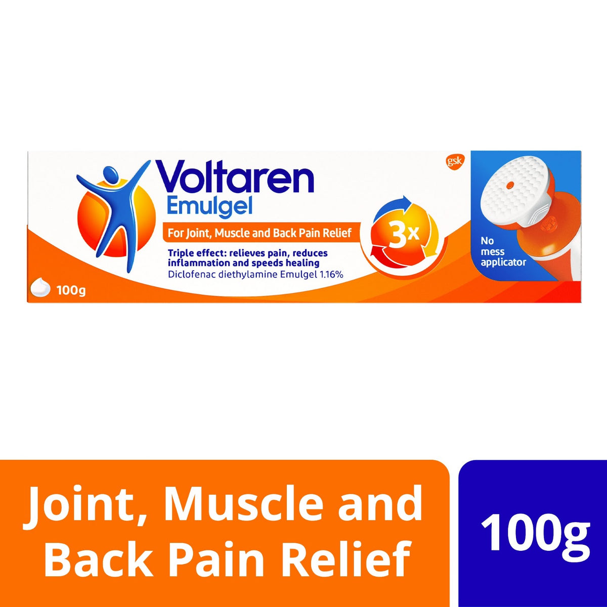 VOLTAREN EMULGEL 100G