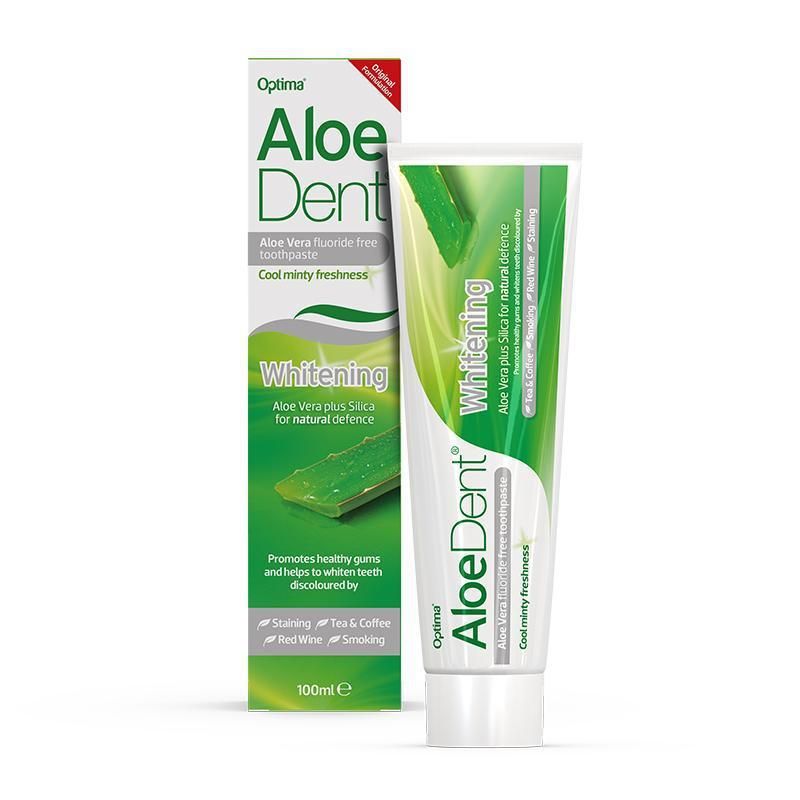 ALOEDENT 0393 AD TOOTHPASTE WHITENING 100ML ENGLISH (E1654A)