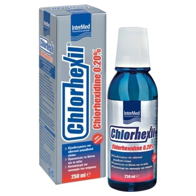 CHLORHEXIL 0.20% MOUTH WASH 250ML