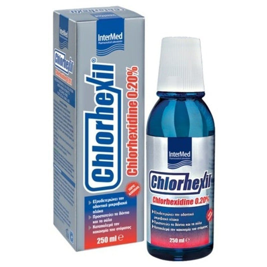 CHLORHEXIL 0.20% MOUTH WASH 250ML