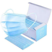 FACE MASK BLUE 3 PLY 50 PCS
