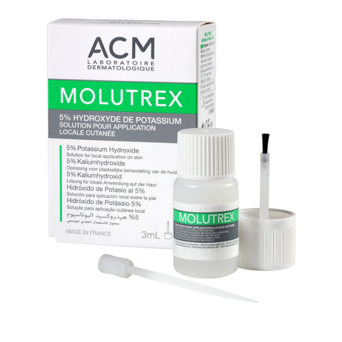 ACM MOLUTREX 5% TOPICAL SOLUTION 3ML
