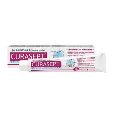 CURASEPT ADS SOOTHING TOOTH PASTE 75ML