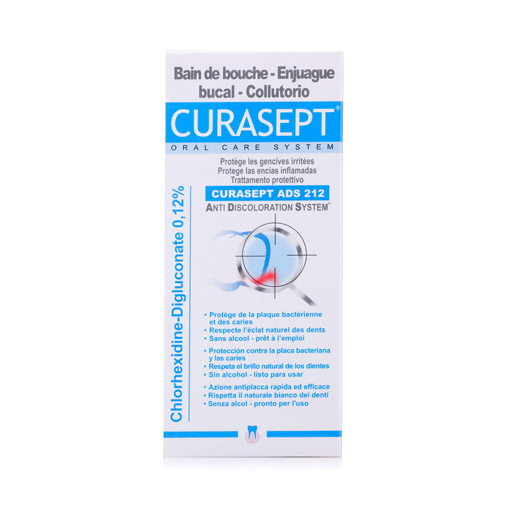 CURASEPT ADS 212 MOUTHWASH 200ML