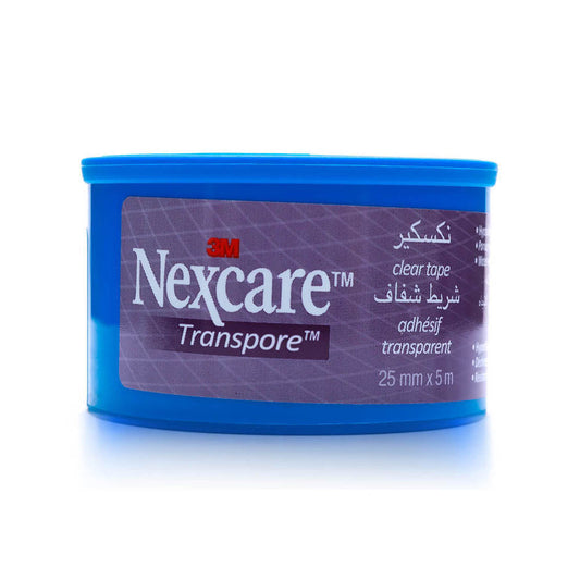 NEXCARE TRANSPORE TAPE 25MMX5M
