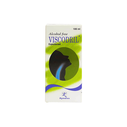 VISCODRIL EXPECTORANT SYRUP 100ML