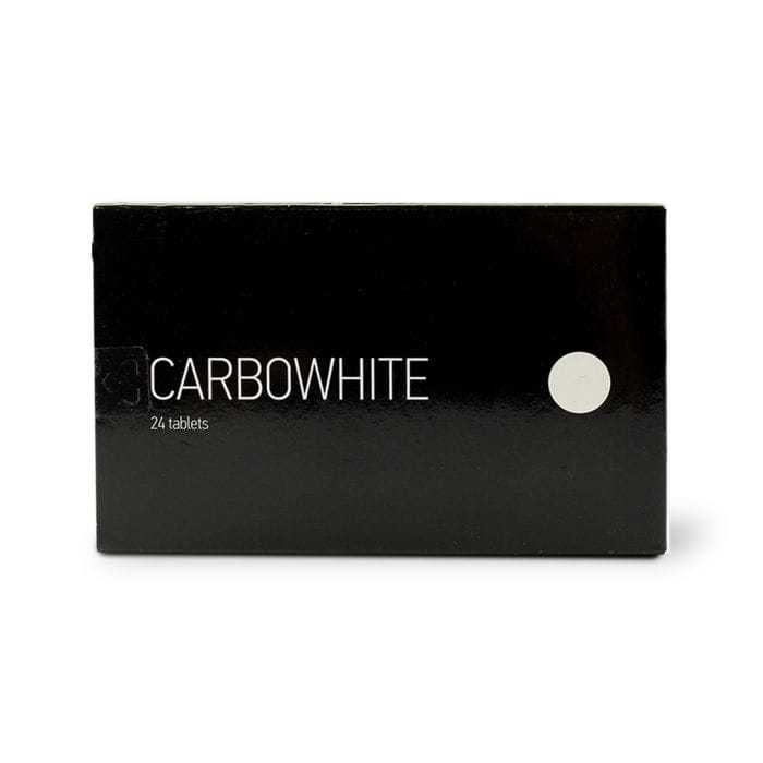 CARBOWHITE TABLETS 24