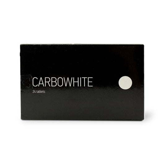 CARBOWHITE TABLETS 24
