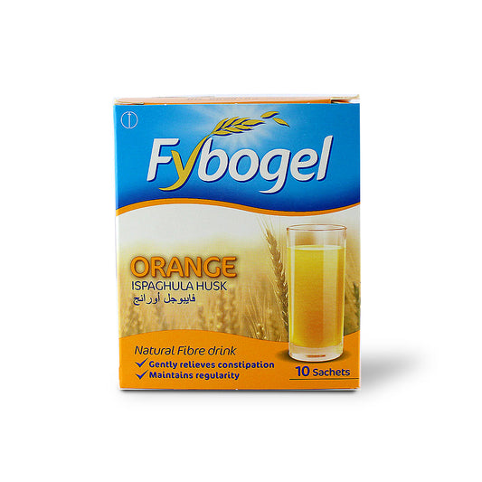 FYBOGEL ORANGE 10's