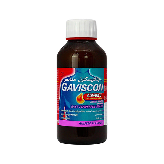 GAVISCON ADVANCE SUSP 300ML(ANISEED)
