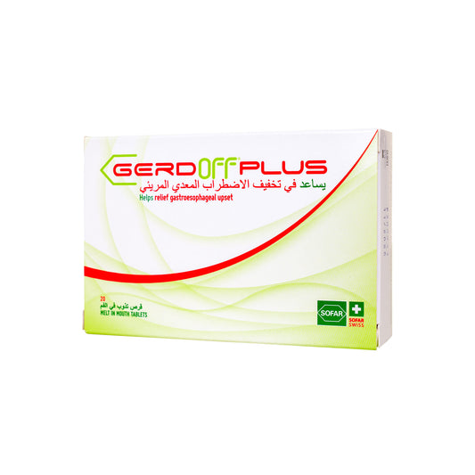 GERDOFF PLUS TAB 20s