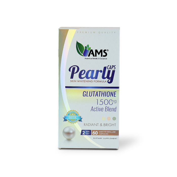 AMS PEARLY CAP SKIN WHT 60S