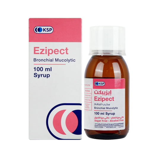 EZIPECT COUGH SYRUP 100ML